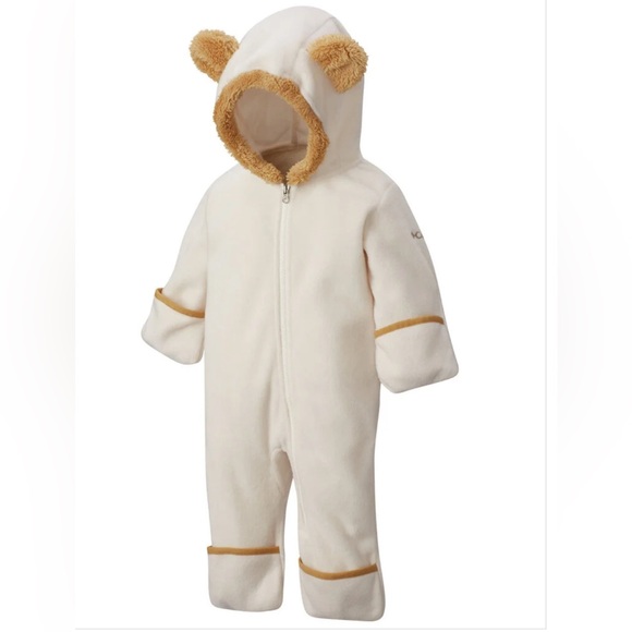 Columbia Sportswear Tiny Bear Bunting size 18-24 months - Picture 1 of 11